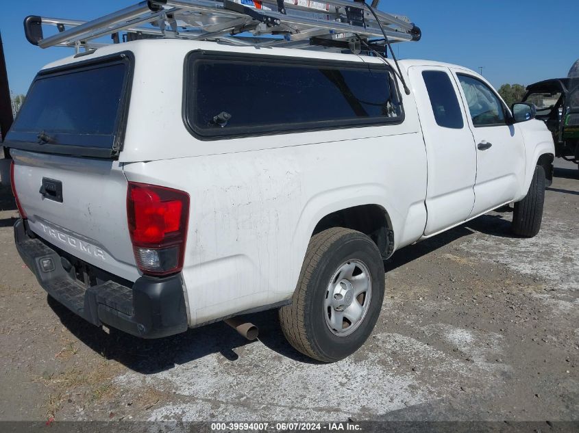 2020 Toyota Tacoma Sr VIN: 5TFRX5GN3LX170771 Lot: 39594007