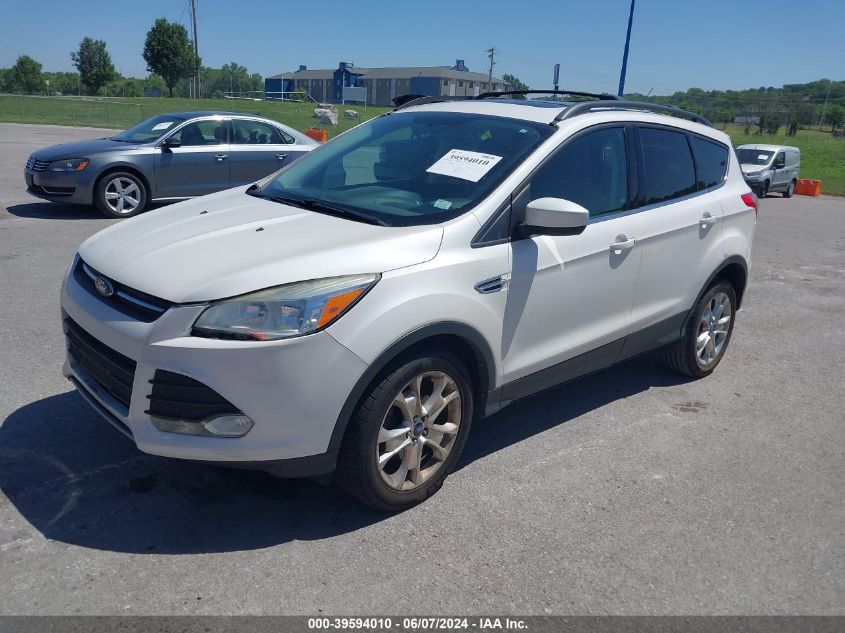 2013 Ford Escape Se VIN: 1FMCU0GX6DUD10023 Lot: 39594010