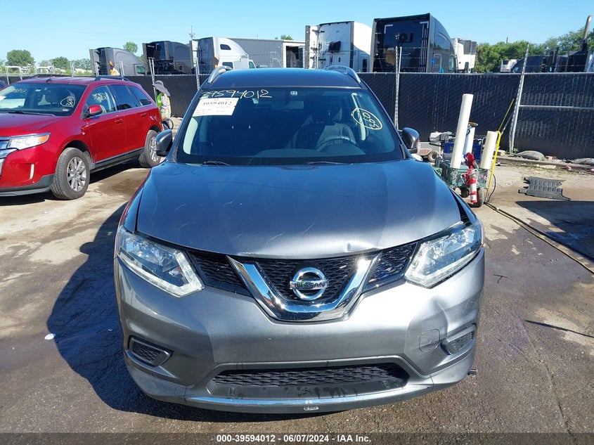 2015 NISSAN ROGUE S/SL/SV - KNMAT2MV9FP535051