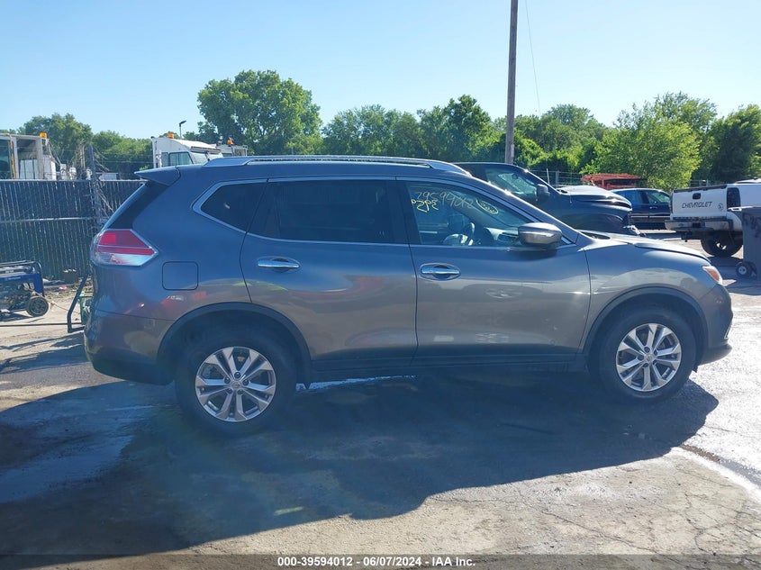 2015 NISSAN ROGUE S/SL/SV - KNMAT2MV9FP535051