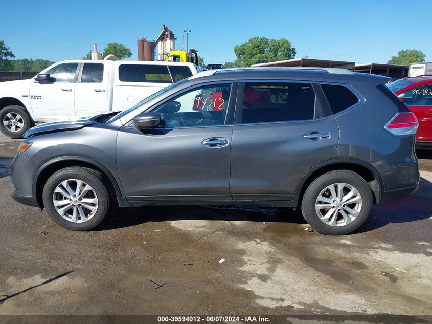 2015 NISSAN ROGUE S/SL/SV - KNMAT2MV9FP535051