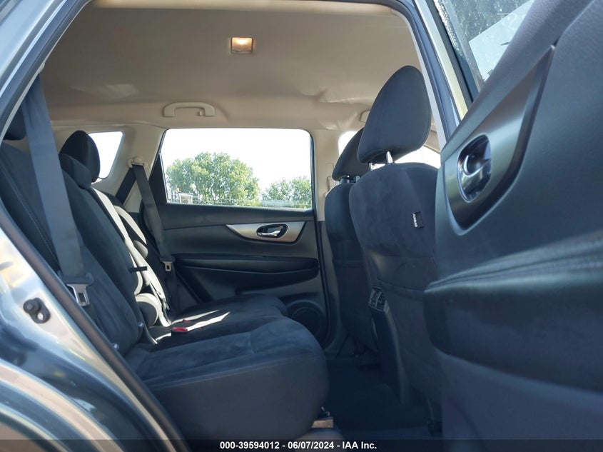 2015 NISSAN ROGUE S/SL/SV - KNMAT2MV9FP535051