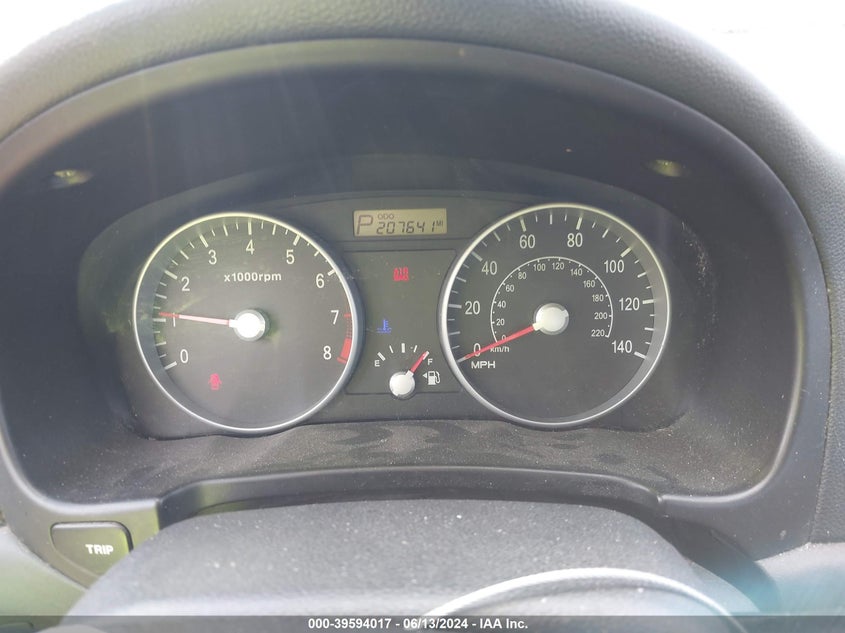 2008 Hyundai Accent Gs VIN: KMHCM36C98U057074 Lot: 39594017