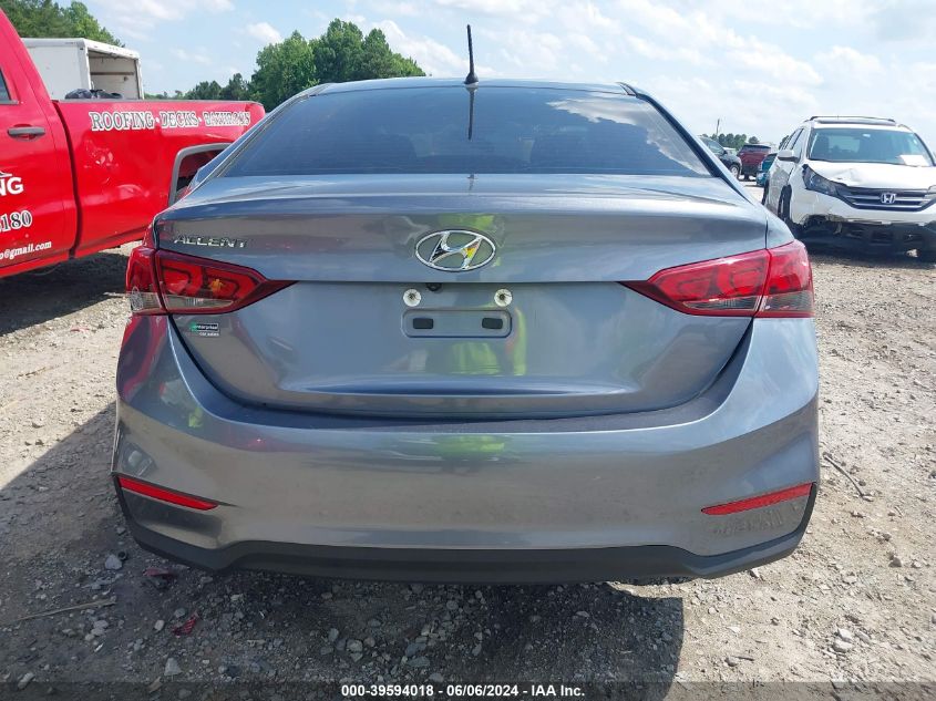 2020 Hyundai Accent Se VIN: 3KPC24A60LE097942 Lot: 39594018