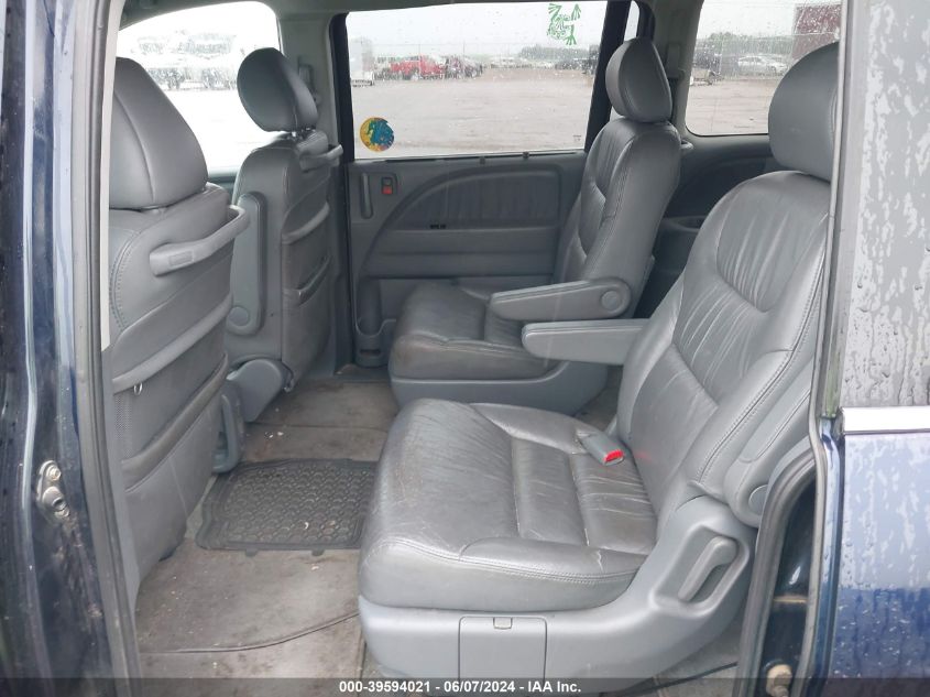 2007 Honda Odyssey Ex-L VIN: 5FNRL387X7B104735 Lot: 39594021