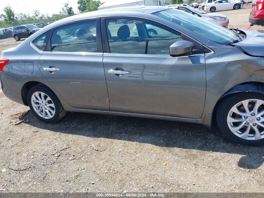 2017 Nissan Sentra Sv VIN: 3N1AB7AP3HY278558 Lot: 39594024