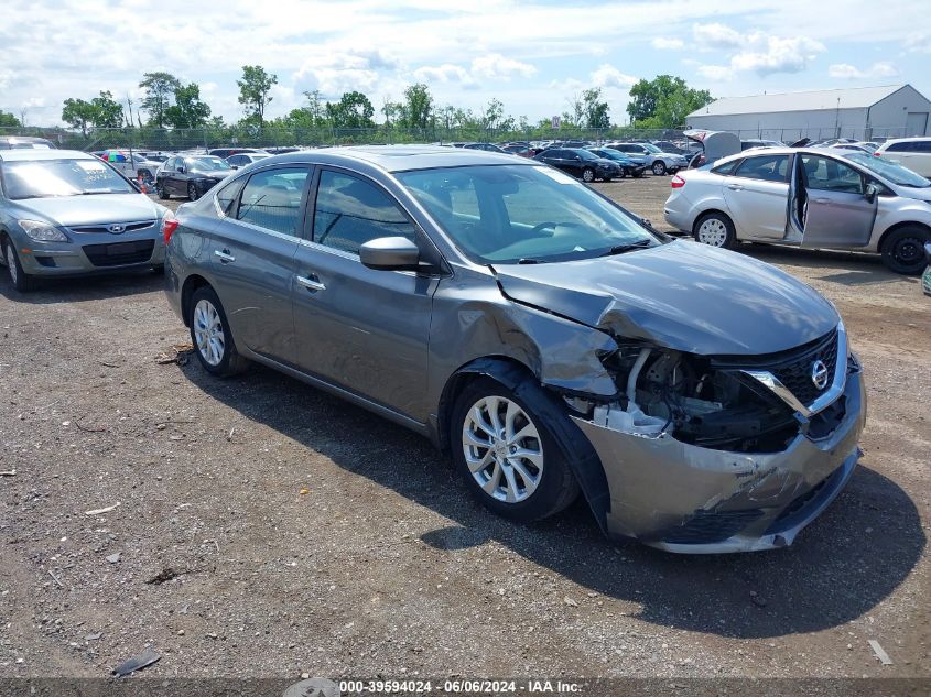 2017 NISSAN SENTRA SV - 3N1AB7AP3HY278558