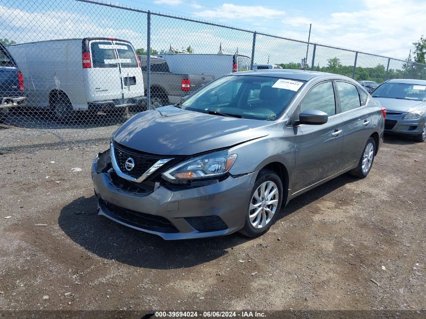 2017 Nissan Sentra Sv VIN: 3N1AB7AP3HY278558 Lot: 39594024