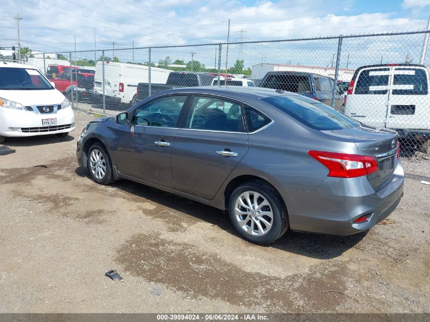 2017 NISSAN SENTRA SV - 3N1AB7AP3HY278558