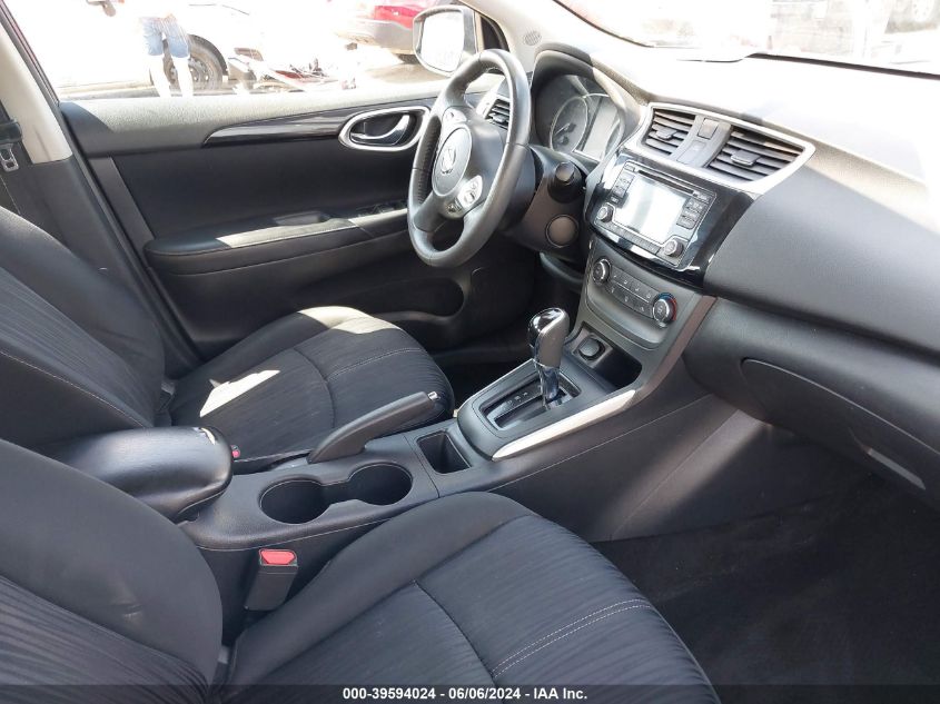 2017 NISSAN SENTRA SV - 3N1AB7AP3HY278558