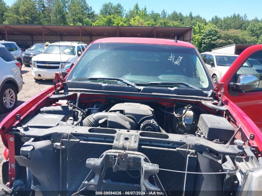 2012 Chevrolet Silverado 1500 Lt VIN: 1GCRKSE75CZ318683 Lot: 39594026