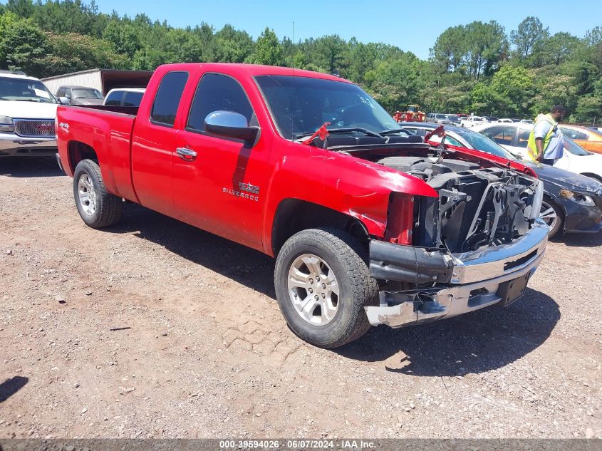 2012 Chevrolet Silverado 1500 Lt VIN: 1GCRKSE75CZ318683 Lot: 39594026