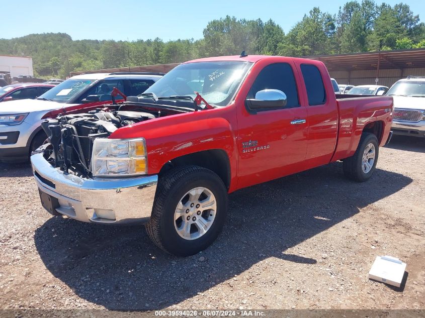 2012 Chevrolet Silverado 1500 Lt VIN: 1GCRKSE75CZ318683 Lot: 39594026