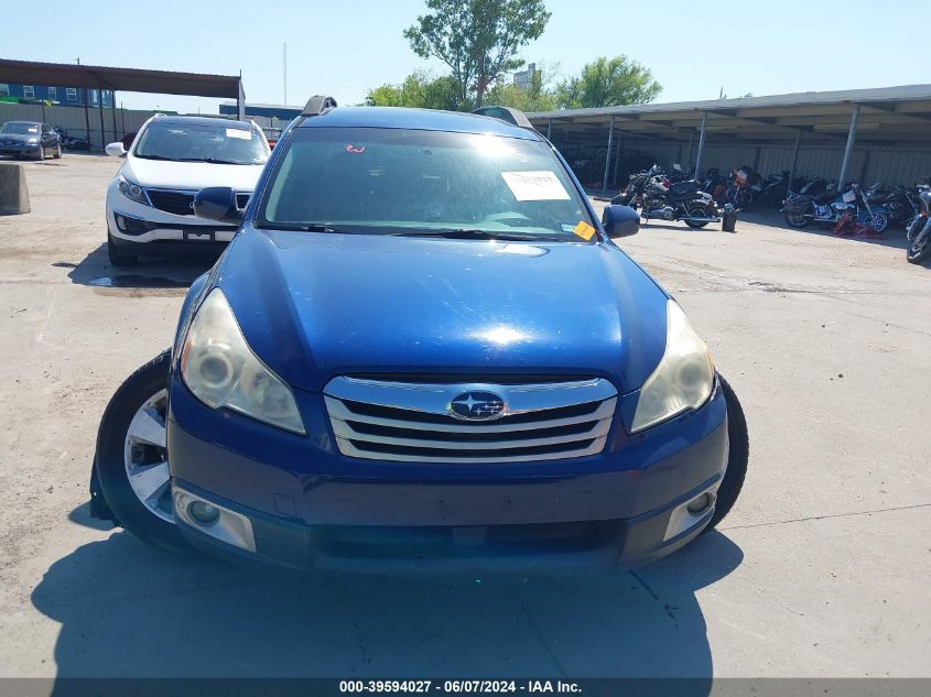2011 Subaru Outback 2.5I Premium VIN: 4S4BRCFC1B3342541 Lot: 39594027