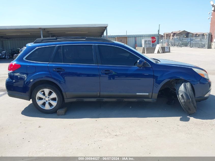 2011 Subaru Outback 2.5I Premium VIN: 4S4BRCFC1B3342541 Lot: 39594027