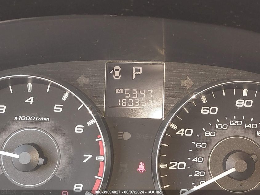 2011 Subaru Outback 2.5I Premium VIN: 4S4BRCFC1B3342541 Lot: 39594027