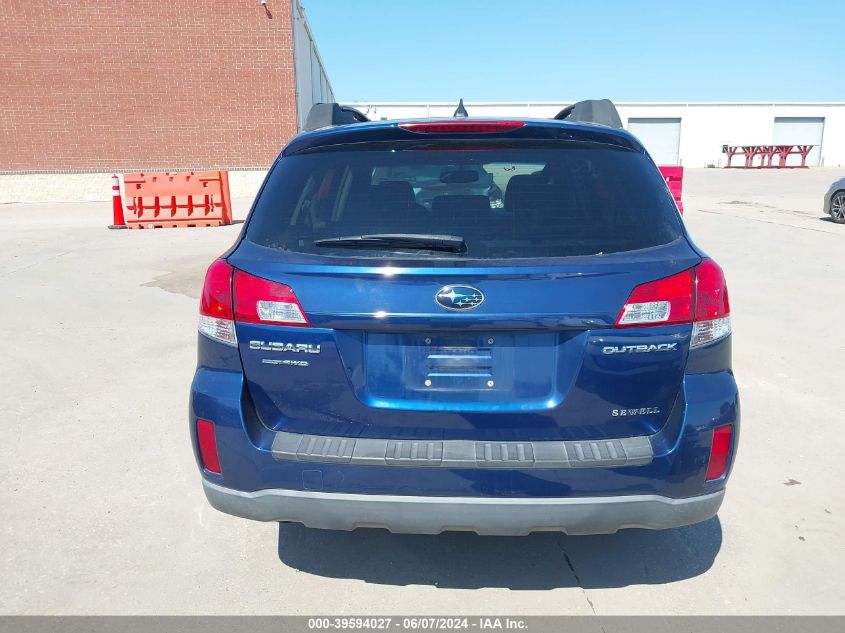 2011 Subaru Outback 2.5I Premium VIN: 4S4BRCFC1B3342541 Lot: 39594027
