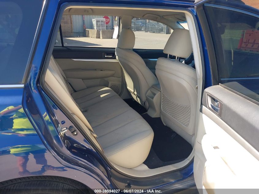 2011 Subaru Outback 2.5I Premium VIN: 4S4BRCFC1B3342541 Lot: 39594027