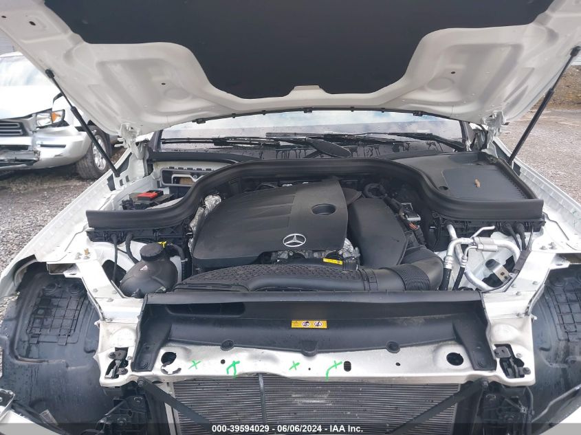 2022 Mercedes-Benz Glc 300 4Matic Suv VIN: W1N0G8EB1NG120756 Lot: 39594029