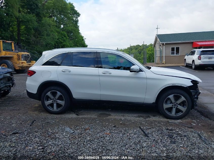 2022 Mercedes-Benz Glc 300 4Matic Suv VIN: W1N0G8EB1NG120756 Lot: 39594029