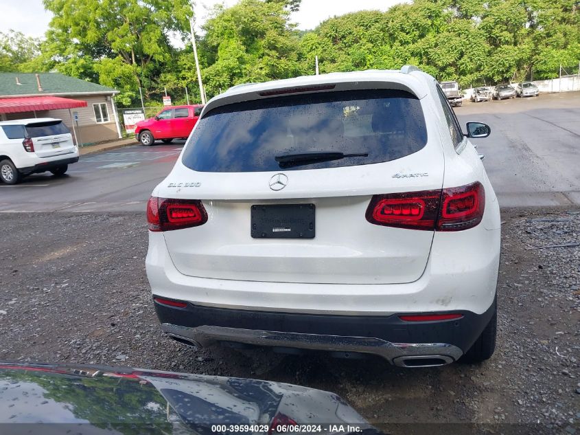 2022 Mercedes-Benz Glc 300 4Matic Suv VIN: W1N0G8EB1NG120756 Lot: 39594029