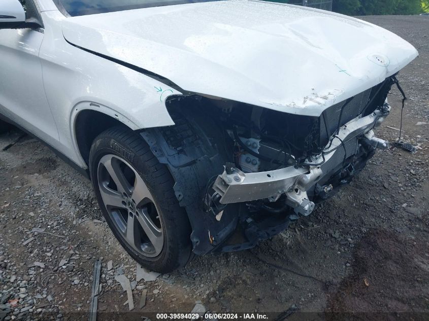 2022 Mercedes-Benz Glc 300 4Matic Suv VIN: W1N0G8EB1NG120756 Lot: 39594029