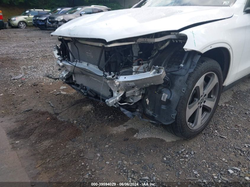 2022 Mercedes-Benz Glc 300 4Matic Suv VIN: W1N0G8EB1NG120756 Lot: 39594029