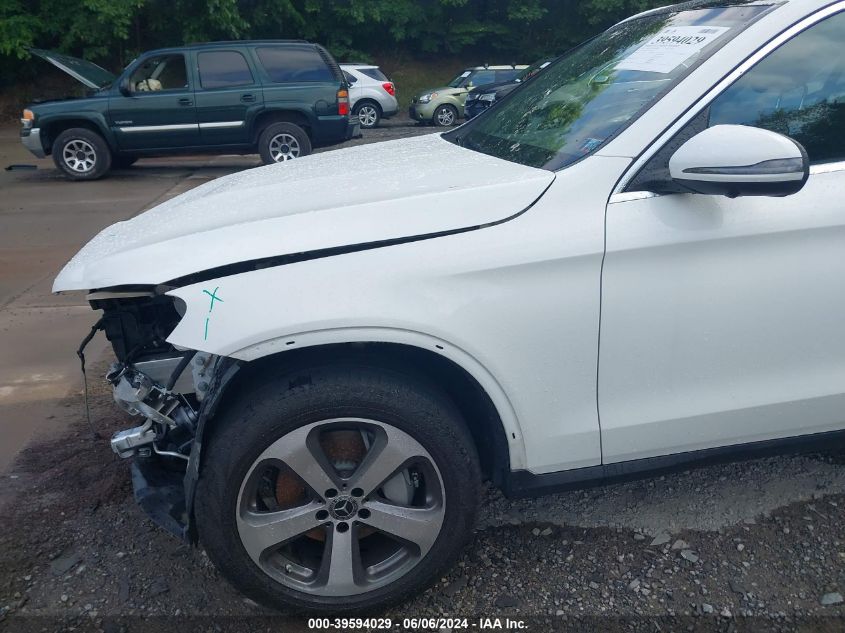 2022 Mercedes-Benz Glc 300 4Matic Suv VIN: W1N0G8EB1NG120756 Lot: 39594029