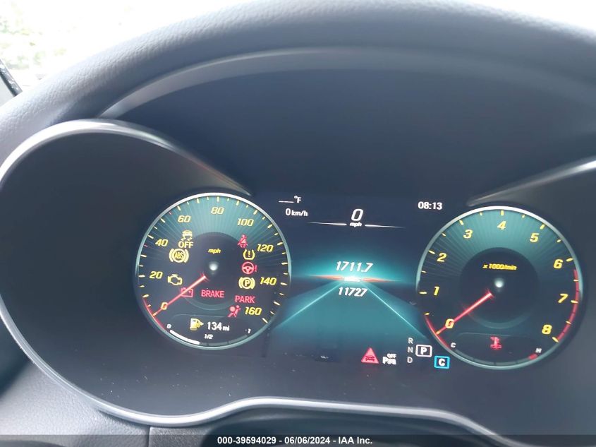 2022 Mercedes-Benz Glc 300 4Matic Suv VIN: W1N0G8EB1NG120756 Lot: 39594029