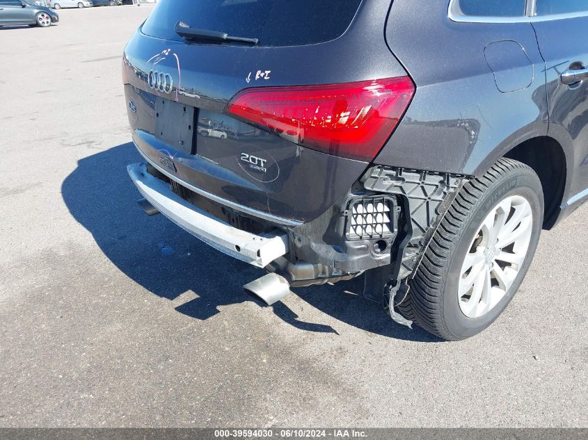 2015 Audi Q5 2.0T Premium VIN: WA1LFAFP4FA062505 Lot: 39594030