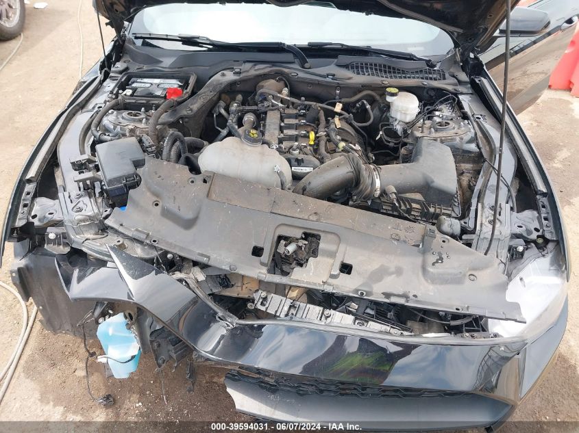 2021 Ford Mustang Ecoboost Fastback VIN: 1FA6P8TH6M5137979 Lot: 39594031