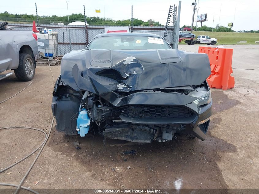 2021 Ford Mustang Ecoboost Fastback VIN: 1FA6P8TH6M5137979 Lot: 39594031