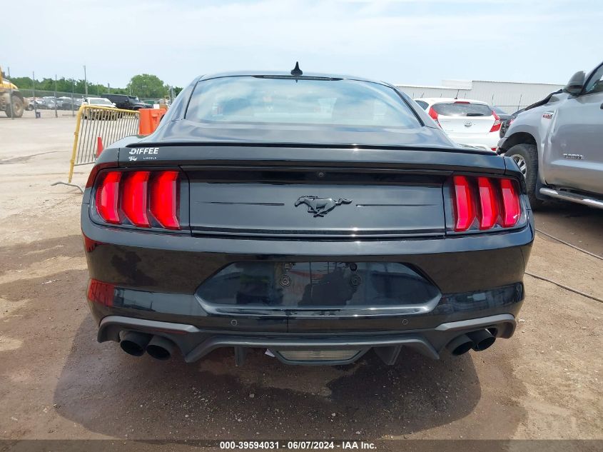 2021 Ford Mustang Ecoboost Fastback VIN: 1FA6P8TH6M5137979 Lot: 39594031