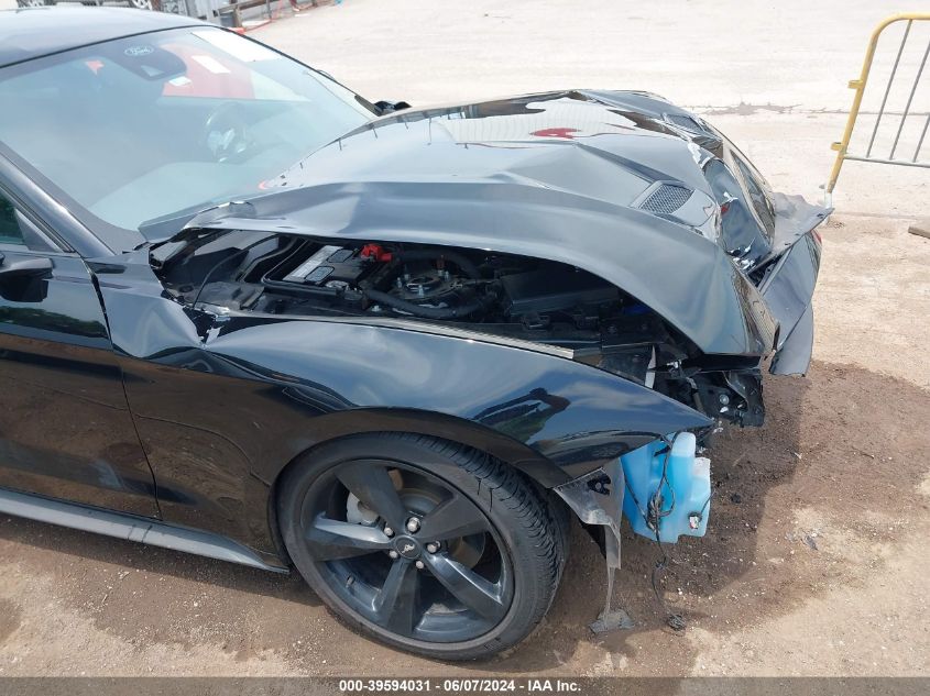 2021 Ford Mustang Ecoboost Fastback VIN: 1FA6P8TH6M5137979 Lot: 39594031