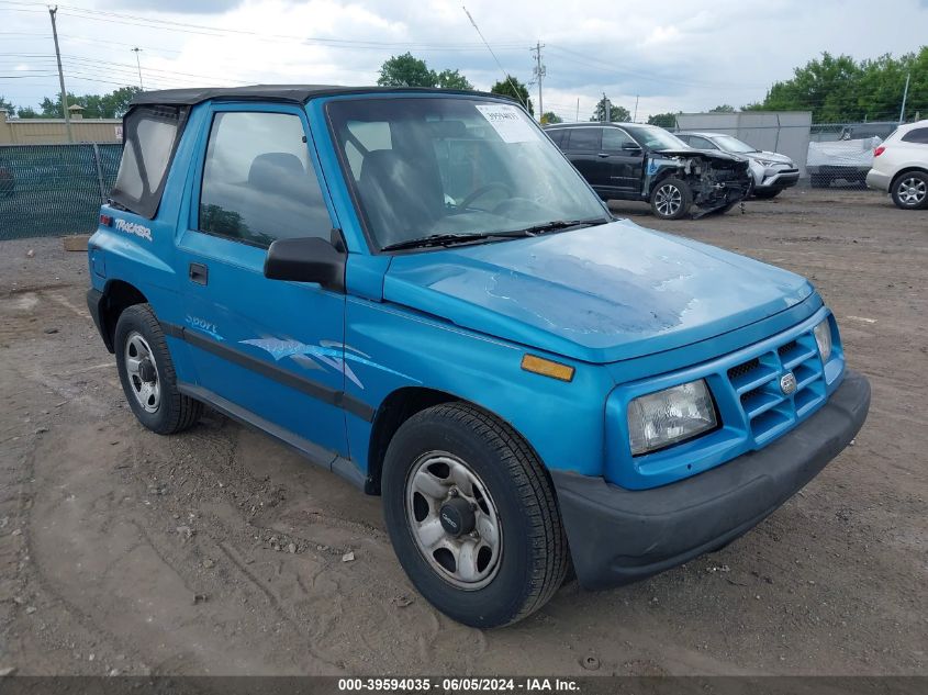 1997 Geo Tracker Softtop VIN: 2CNBE1866V6901909 Lot: 39594035