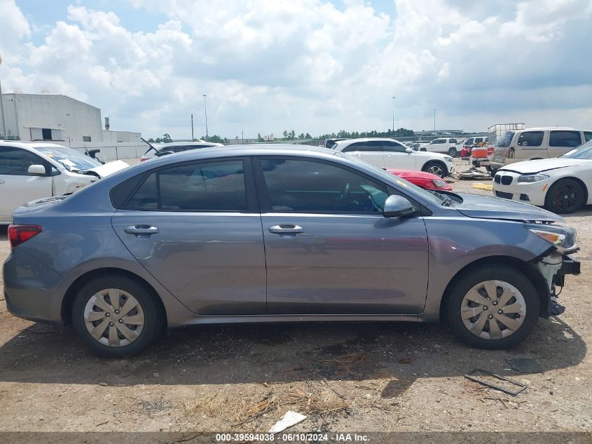 2019 Kia Rio S VIN: 3KPA24AB6KE214345 Lot: 39594038