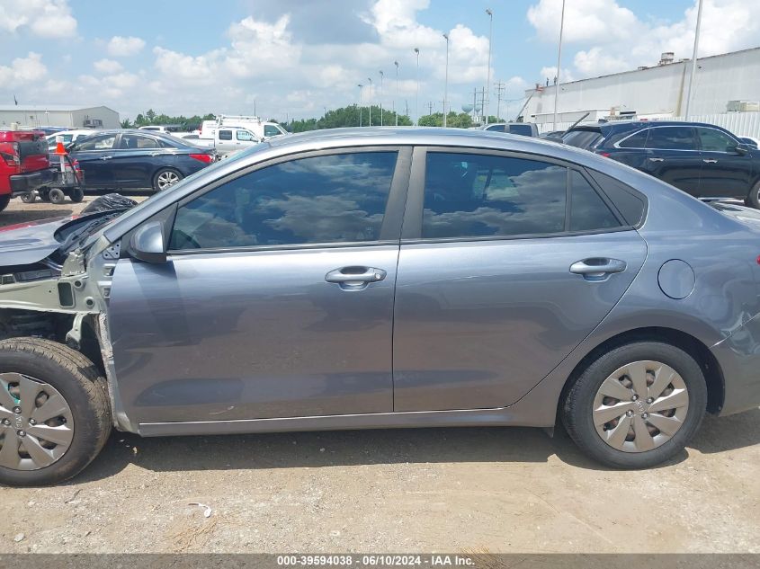 2019 Kia Rio S VIN: 3KPA24AB6KE214345 Lot: 39594038