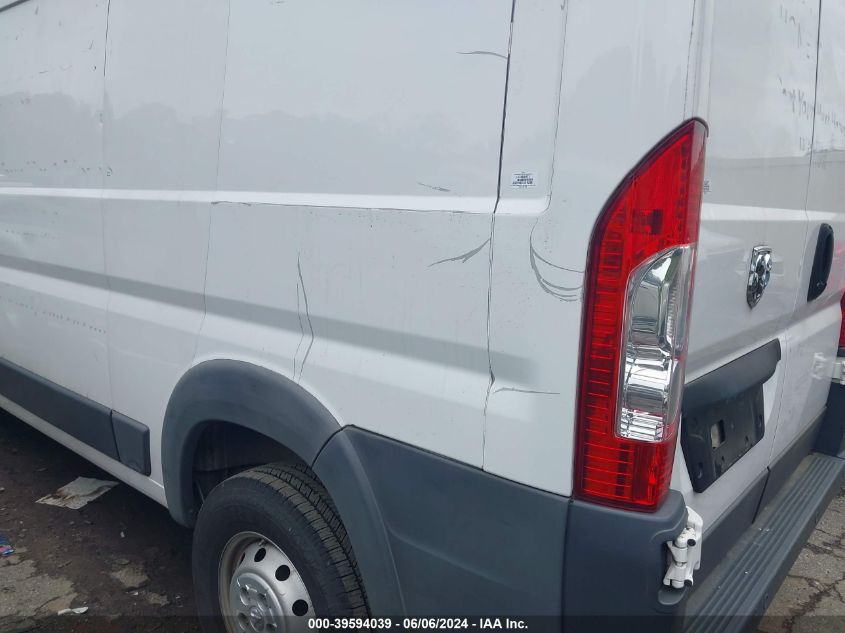 2018 Ram Promaster 1500 High Roof 136 Wb VIN: 3C6TRVBG1JE153397 Lot: 39594039