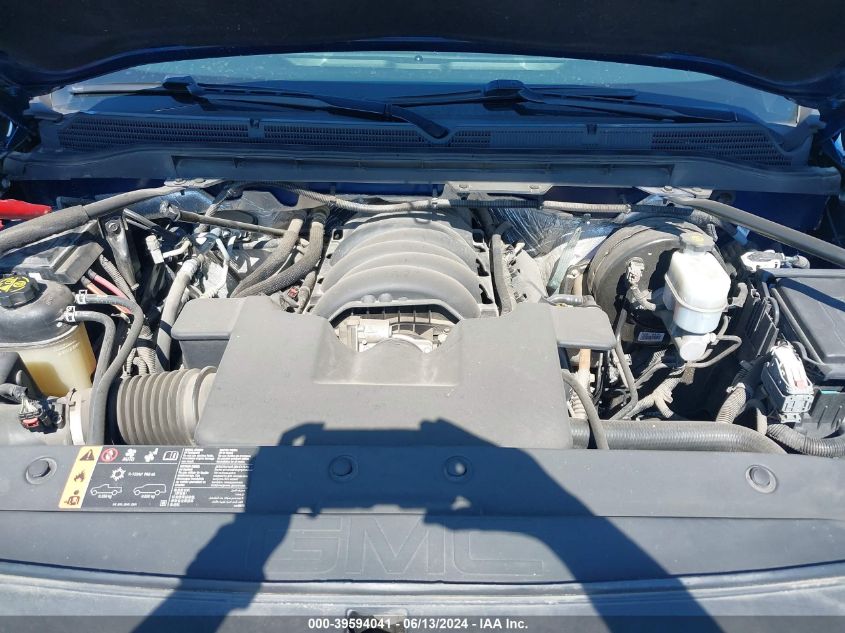 2018 GMC Sierra 1500 VIN: 1GTV2LEC6JZ101044 Lot: 39594041