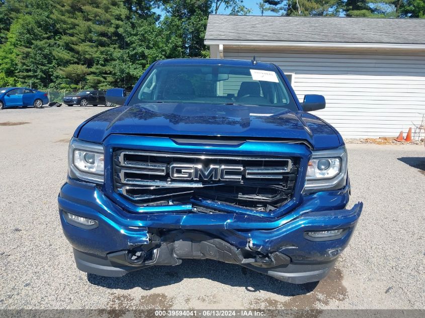 2018 GMC Sierra 1500 VIN: 1GTV2LEC6JZ101044 Lot: 39594041