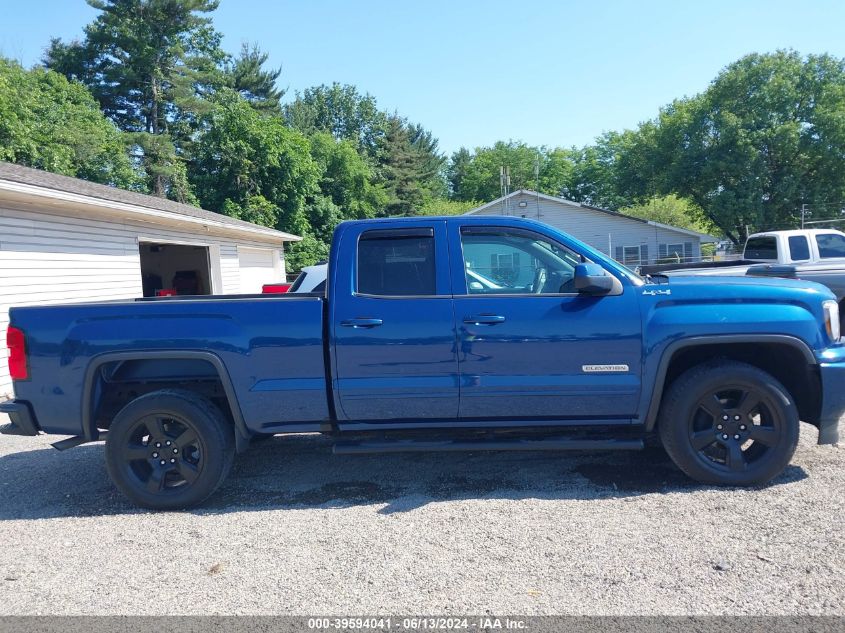 2018 GMC Sierra 1500 VIN: 1GTV2LEC6JZ101044 Lot: 39594041