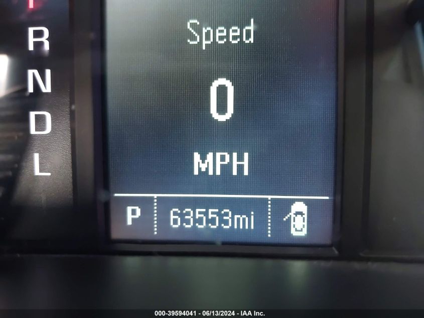 2018 GMC Sierra 1500 VIN: 1GTV2LEC6JZ101044 Lot: 39594041