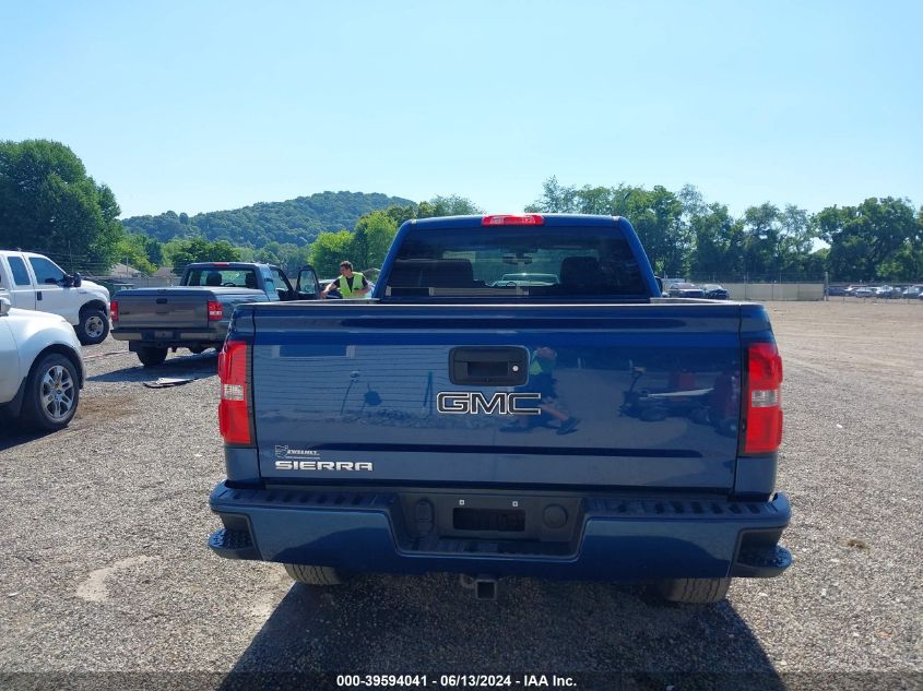 2018 GMC Sierra 1500 VIN: 1GTV2LEC6JZ101044 Lot: 39594041