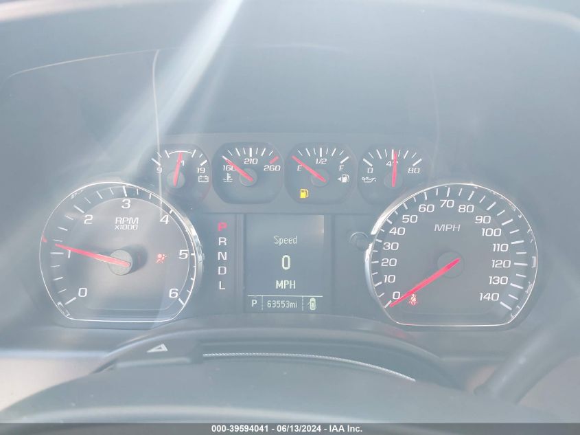 2018 GMC Sierra 1500 VIN: 1GTV2LEC6JZ101044 Lot: 39594041