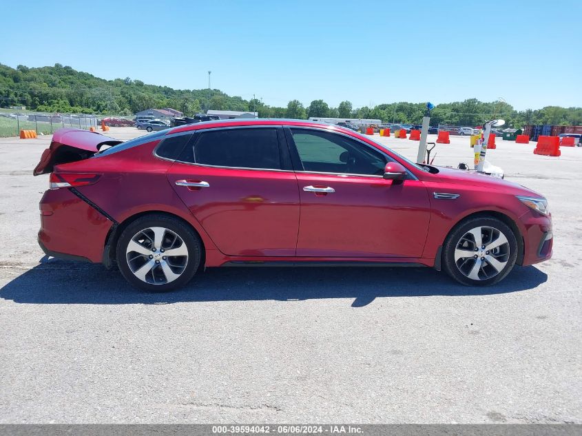 2019 Kia Optima S VIN: 5XXGT4L35KG291485 Lot: 39594042