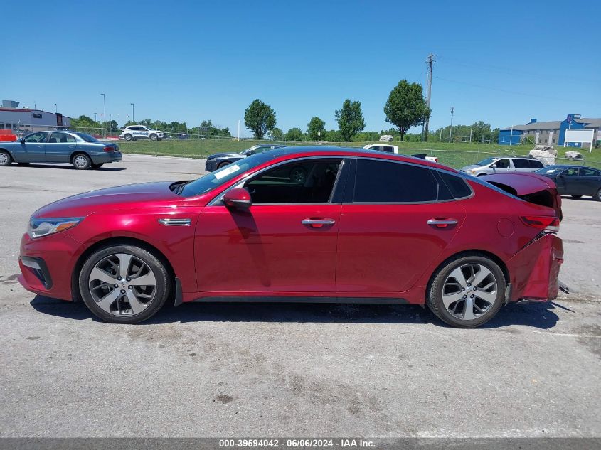 2019 Kia Optima S VIN: 5XXGT4L35KG291485 Lot: 39594042