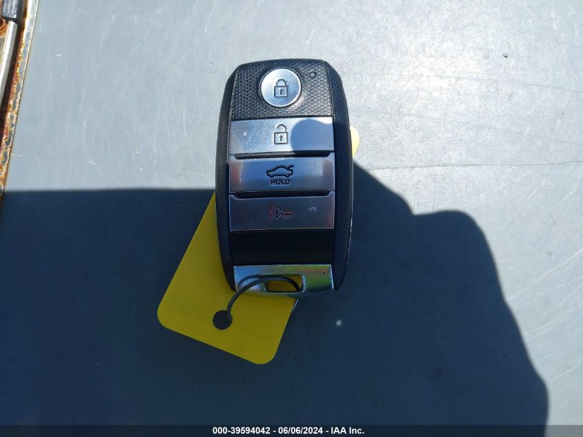 2019 Kia Optima S VIN: 5XXGT4L35KG291485 Lot: 39594042