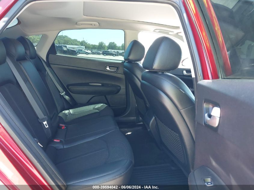 2019 Kia Optima S VIN: 5XXGT4L35KG291485 Lot: 39594042