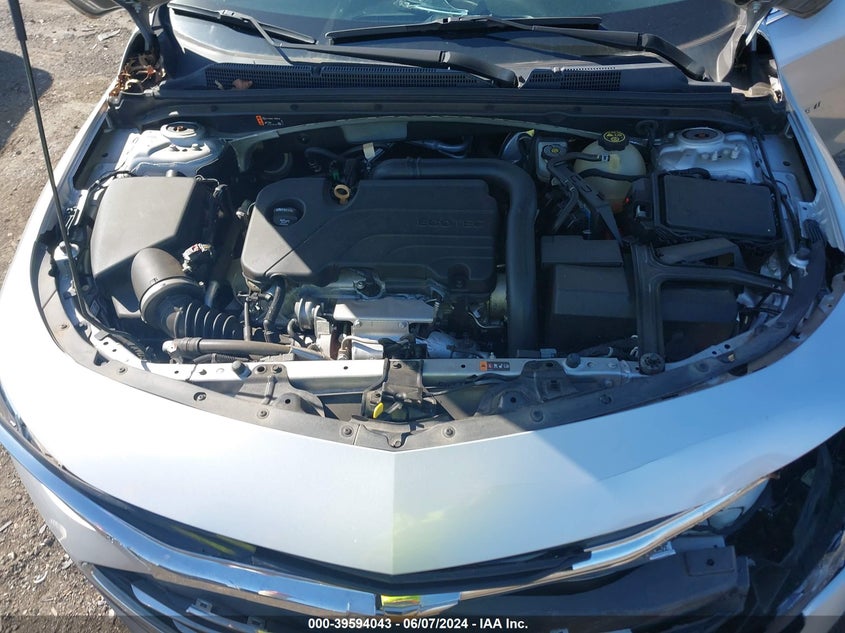 2019 Chevrolet Malibu Lt VIN: 1G1ZD5ST9KF124292 Lot: 39594043