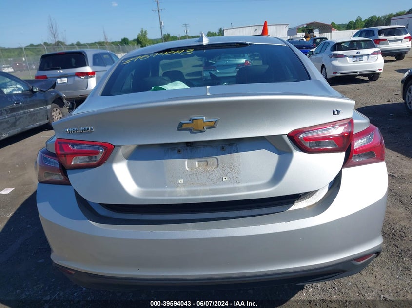 2019 Chevrolet Malibu Lt VIN: 1G1ZD5ST9KF124292 Lot: 39594043